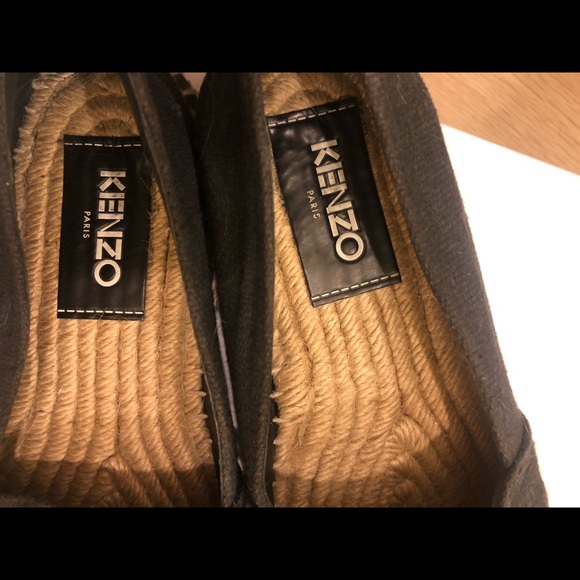 Kenzo tiger canvas espadrilles - Picture 4 of 4